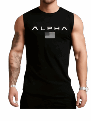 Camiseta Sin Mangas ALPHA