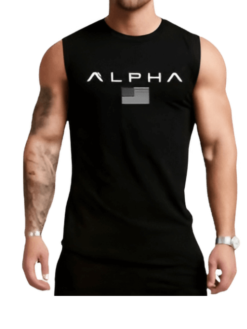 Camiseta Sin Mangas ALPHA