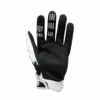 guantes biker multicolor, vista izquierda palma de la mano
