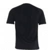 camiseta de gym negra vista tracera