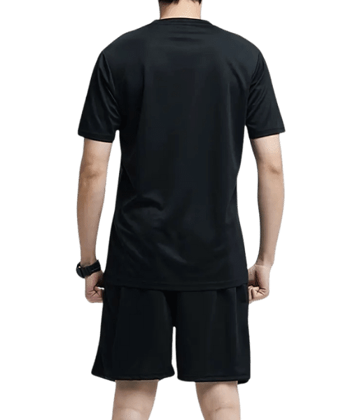 conjunto deportivo running para hombre vista trasera