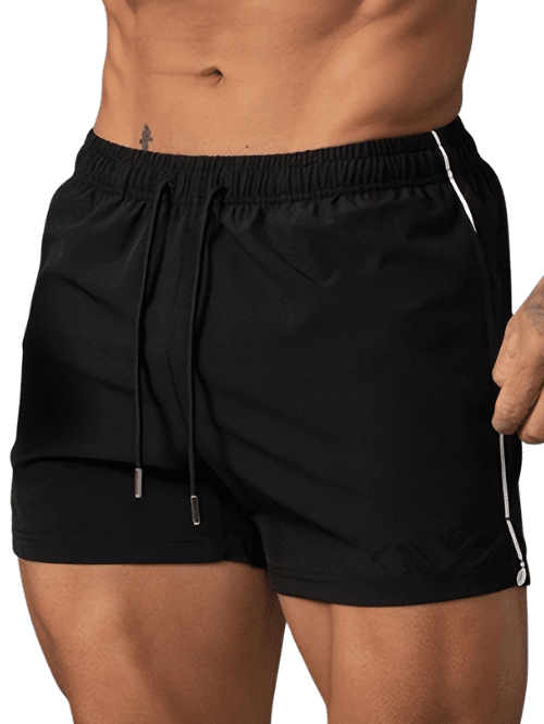 short deportivo de media pierna